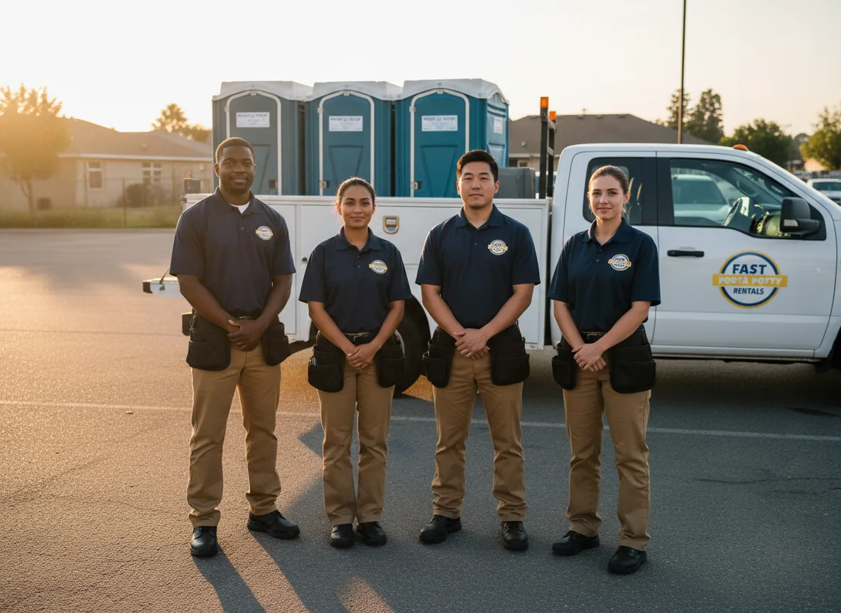 Standard Porta Potty Rentals company in Hoxie, AR