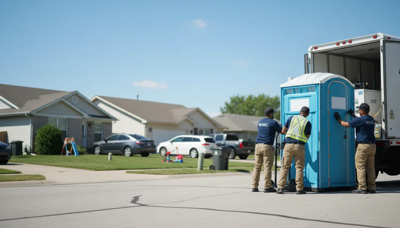 Standard Porta Potty Rentals in Hoxie, AR near me